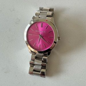 Michael Kors, slim, runway watch